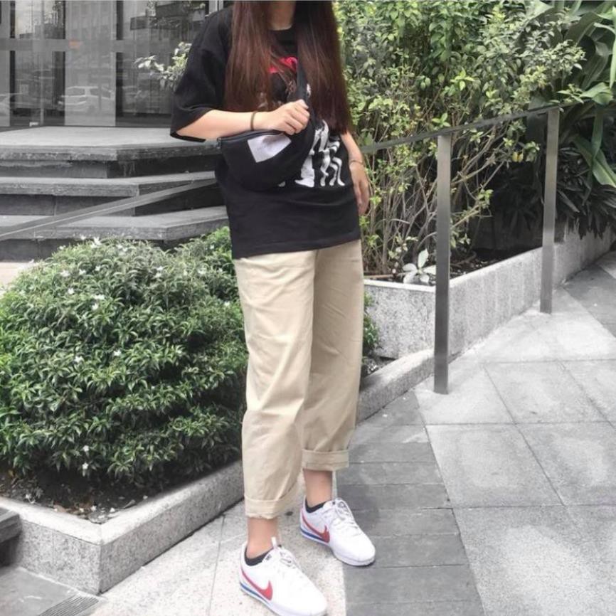 Quần lửng CULOTTES màu tan - TAN CULOTTES PANTS UNISEX