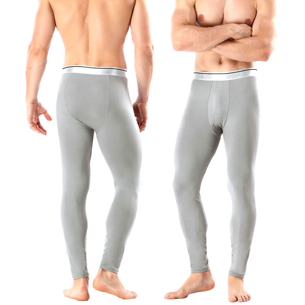 Quần legging đệm lông cừu mềm mại giữ ấm L - 3XL cho nam
