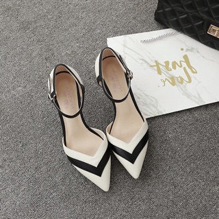[ORDER]Giầy cao gót nhọn 6cm (kèm ảnh thật)