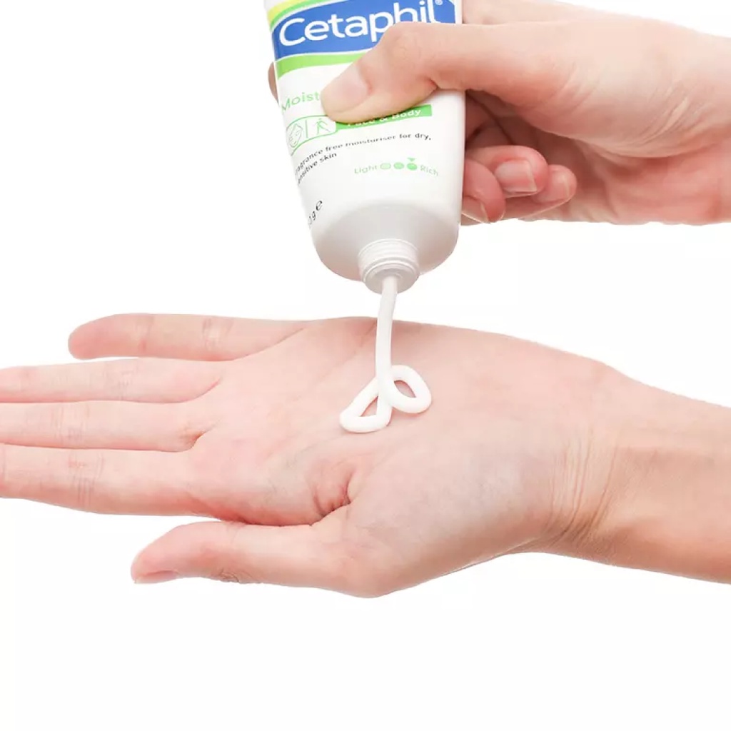 Kem Dưỡng Ẩm Cetaphil Moisturizing Cream 50g Dùng Được Cho Bé