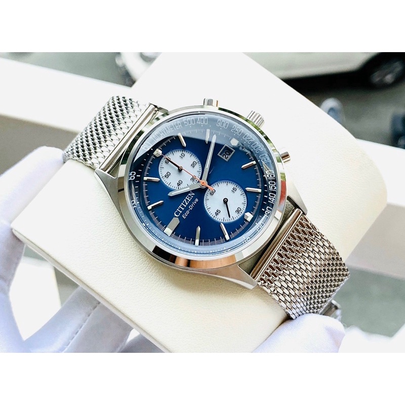 Đồng hồ nam dây thép Citizen CA7020 58L