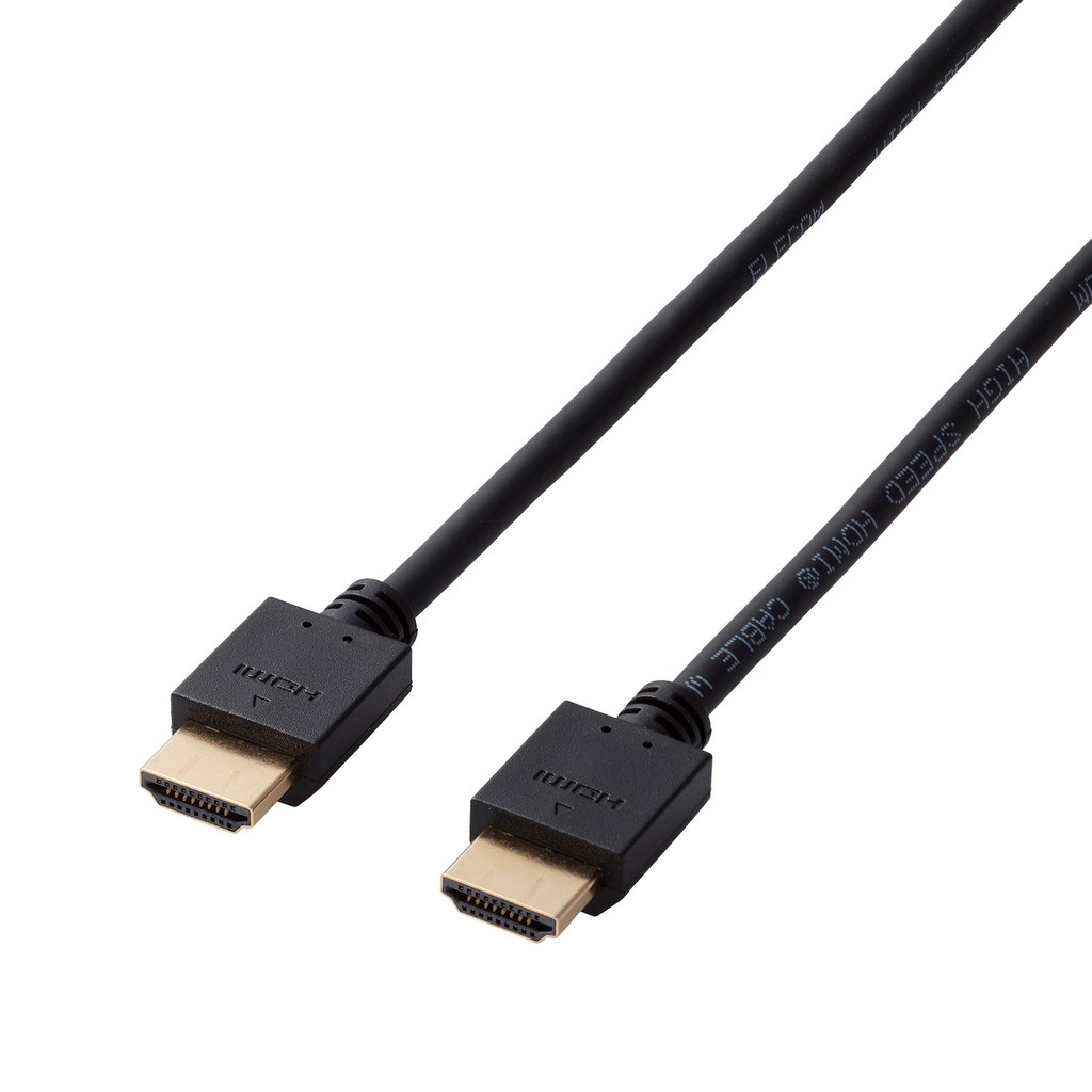 Cáp HDMI 4K2K 3D Full HD 2.0M ELECOM DH-HD14EA20BK