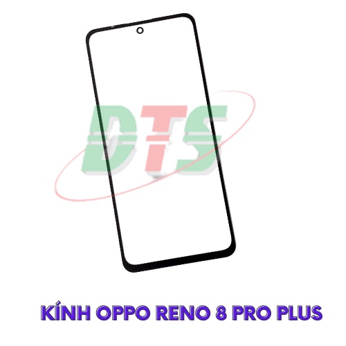 Mặt kính oppo reno 8 pro plus ( Kính ép của oppo Reno 8 Prro Plus )