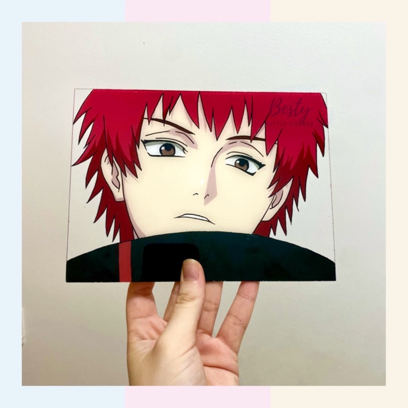[KIT TỰ TÔ] Glass painting KIT Anime Chestup - Anime Glass Painting KIT theo yêu cầu tranh kính Anime theo yêu cầu