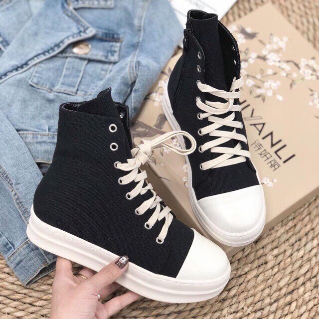 ❤️ RICK Owen ❤️fULL BOX+COMPO TẤT+HỘP+BILL🔥🔥🔥