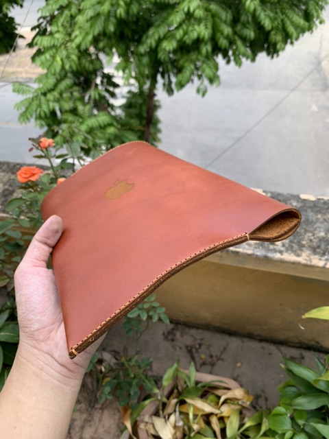 Bao da ipad pro 11 inch handmade da thật