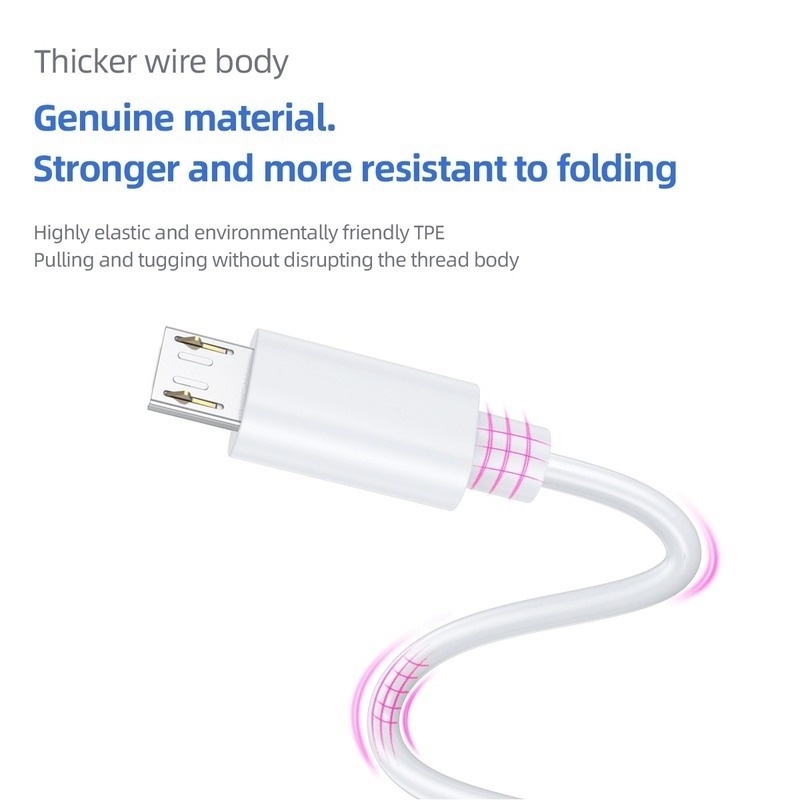 Cáp Sạc 3/5/10m Cổng Micro USB Cho Điện Thoại Android
