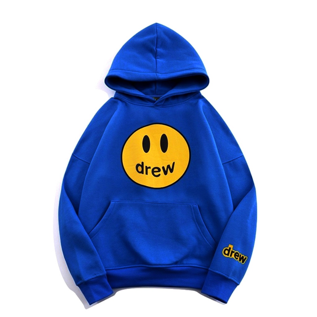 áO Hoodie DREW chữ Nam Nữ Unisex Nỉ Bông Ngoại Xanh ngọc | BigBuy360 - bigbuy360.vn