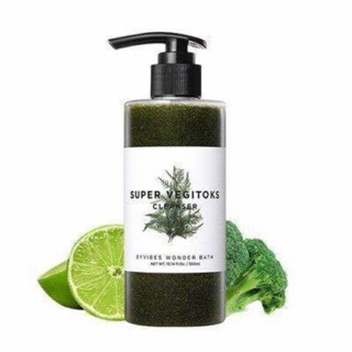 Sửa rửa mặt thải độc da chiết xuất từ rau củ thiên nhiên Super Vegitoks cleanser