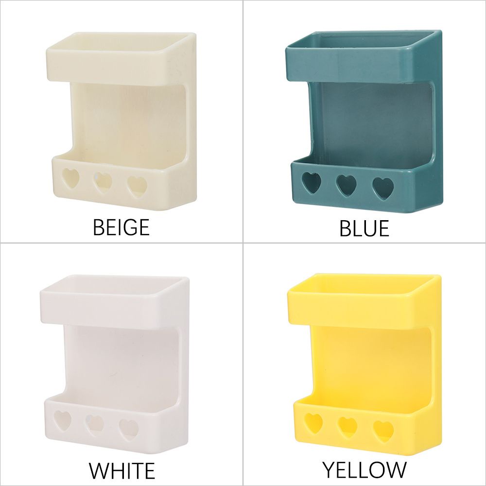 Hộp nhựa đựng điều khiển từ xa/ điện thoại gắn tường đa năng tiện dụng