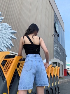 Quần jean lửng nữ
