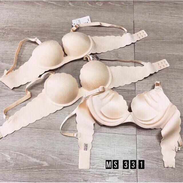 Áo Lót Đúc Su Vân Rạn Cao Cấp 331, Nâng Ngực Hiệu Quả