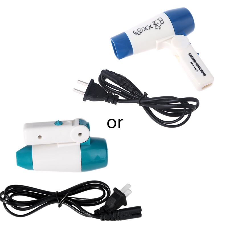 Máy Sấy Tóc Mini Có Thể Gấp Gọn Tiện Dụng Khi Đi Du Lịch