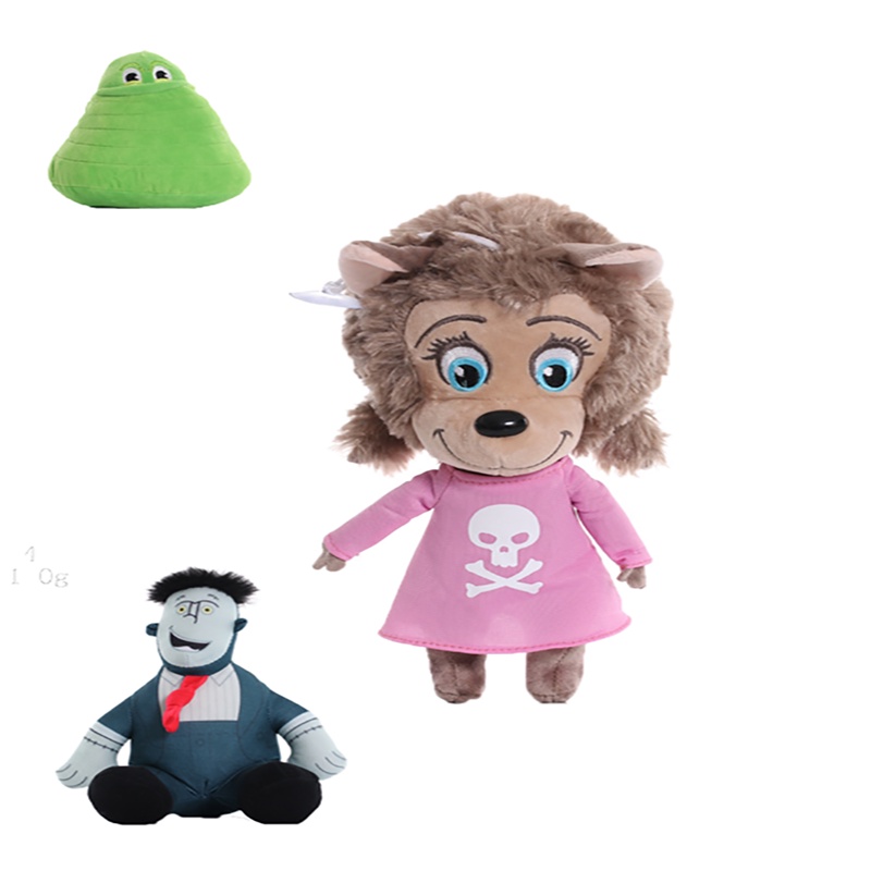 Thú Nhồi Bông Mềm Mại Hình Nhân Vật Dracula Dennis Frank Trong Khách Sạn Transylvania 2