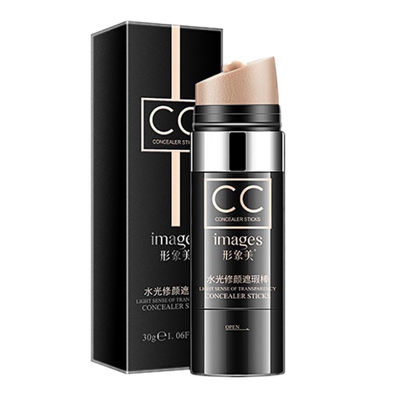 Kem che khuyết điểm CC làm sáng Hồng da Images Stick Concealer