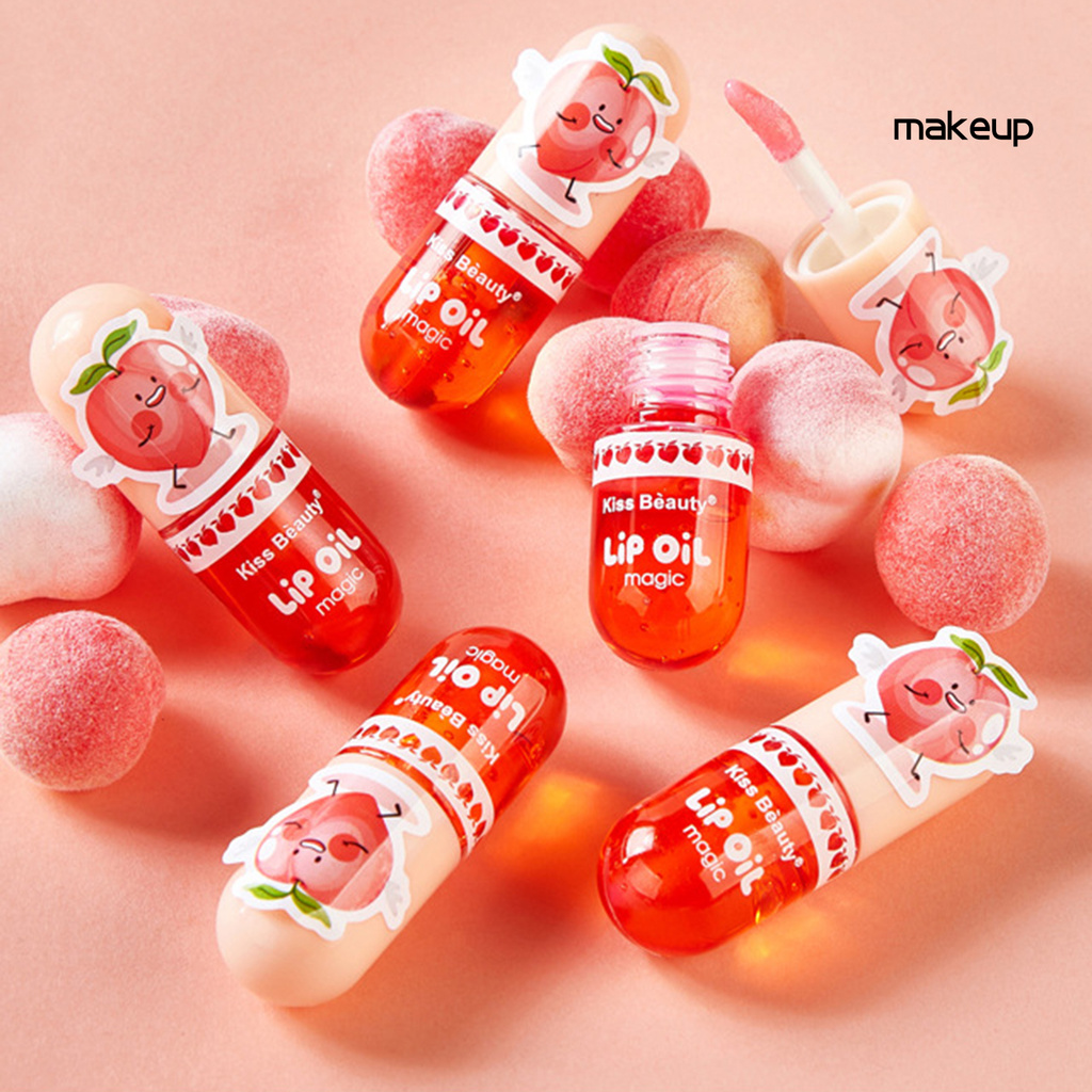 Son dưỡng môi mini không phai màu thanh lịch cho nữ 3ml