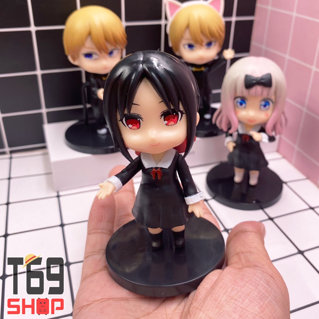 Set mô hình anime Kaguya-sama: Love Is War (Bộ 4 nhân vật)