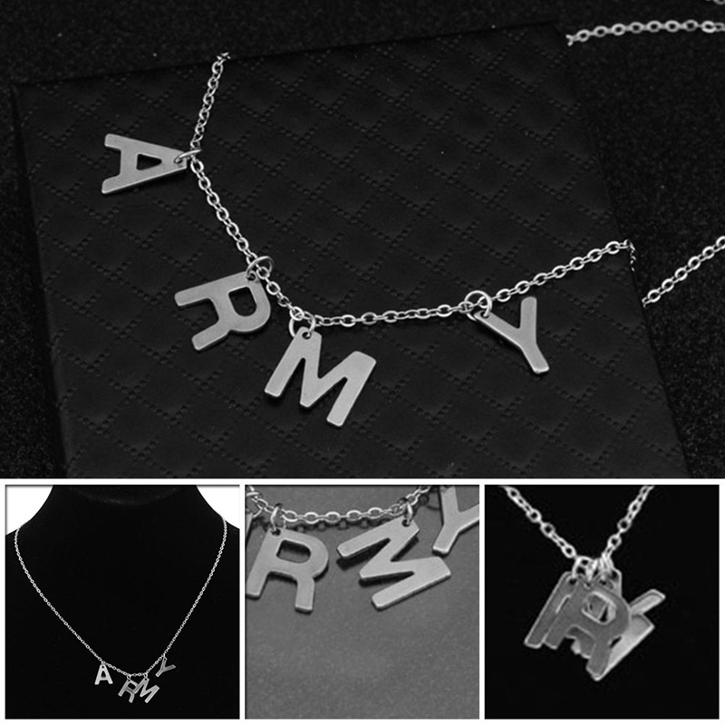 Dây Chuyền Army Bts Park Jimin Same 603 Necklace 45 + 5cm One