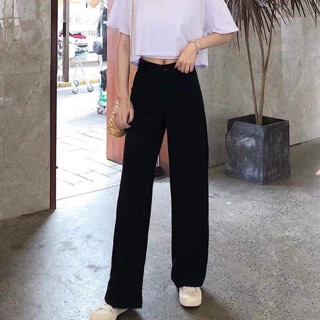 QUẦN ỐNG SUÔNG ORD TAOBAO HÌNH THẬT PHÍA SAU