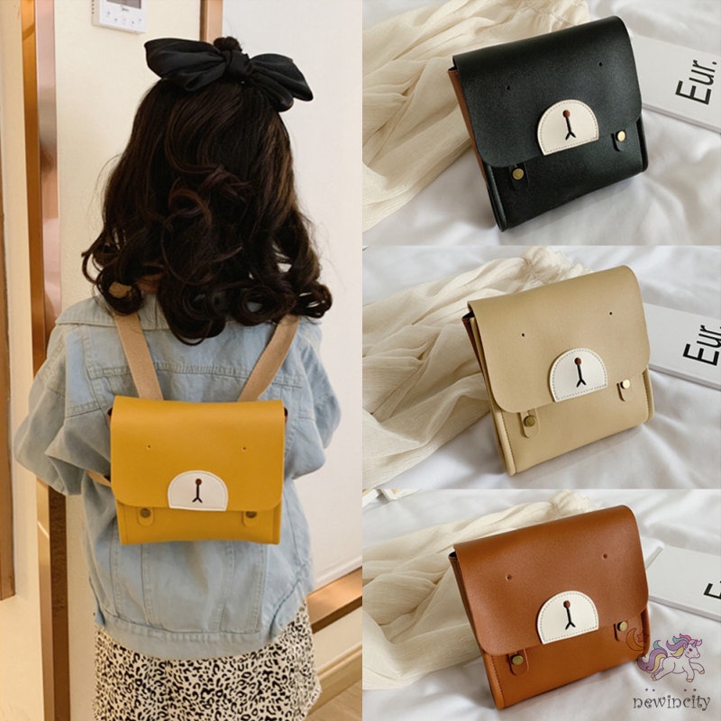 Ba Lô Hoạt Hình Phong Cách Hàn Quốc Cho Bé