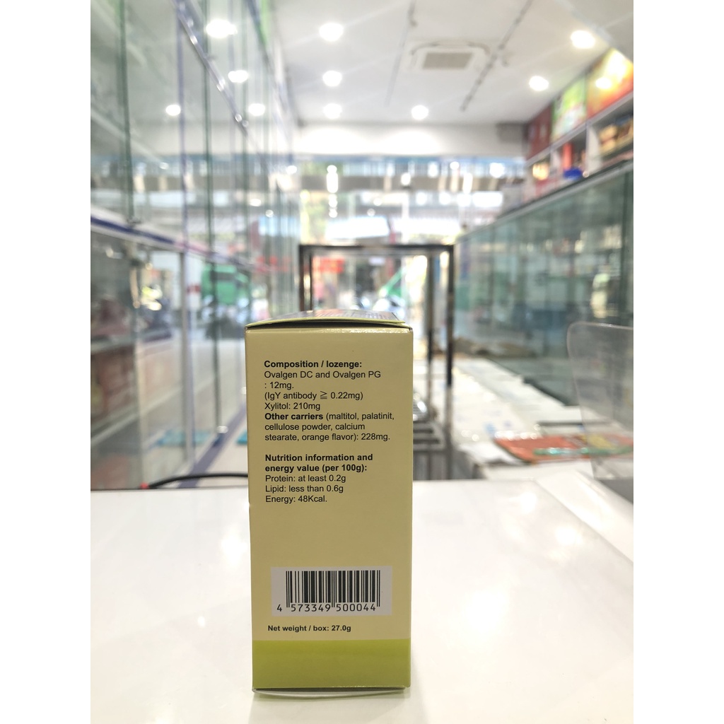 Igy Gate DC-PG Whit hộp 60 viên, Giúp bảo vệ răng , Giảm nguy cơ sâu răng , viêm nướu .