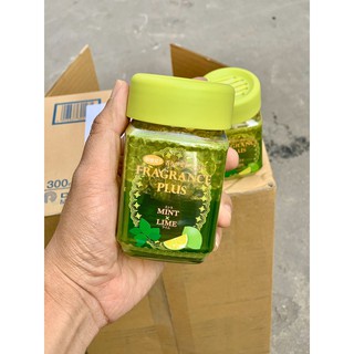 Hộp thơm phòng Fragrance Plus Nhật Bản 200g hương chanh và bạc hà tự nhiên