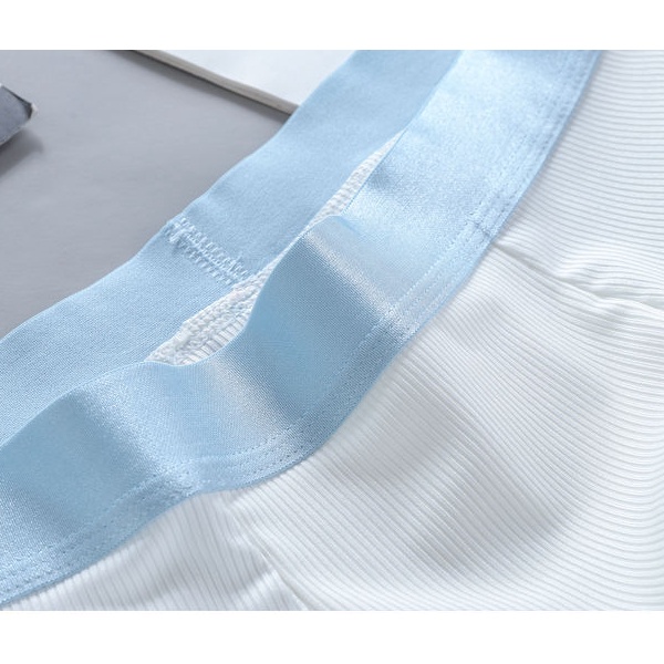 Quần Lót Boxer Vải Cotton In Hoạt Hình Dễ Thương Thời Trang Mùa Hè Cho Các Cặ