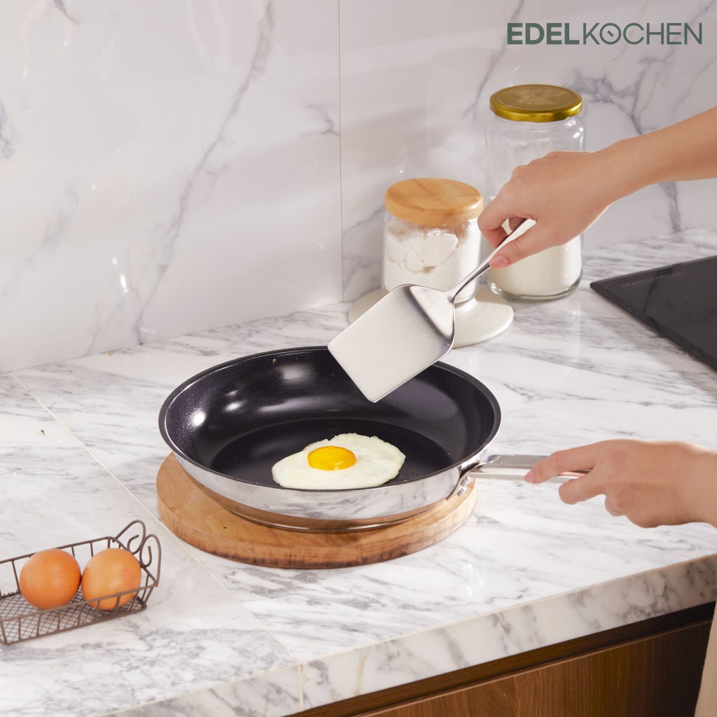 Chảo Edelkochen 3 đáy chống dính Đáy từ 26cm