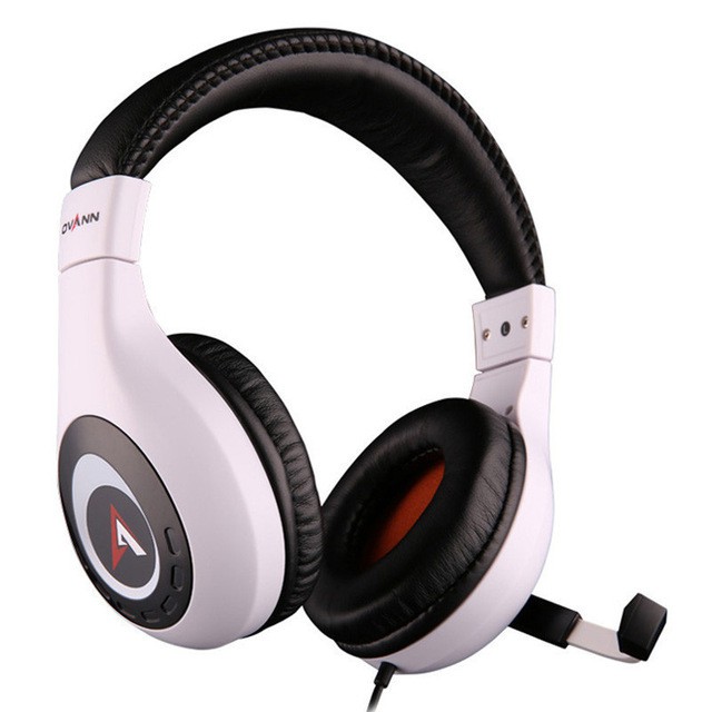 Headphone Ovann X4 (Trắng) + Ví đựng tai nghe Doremon