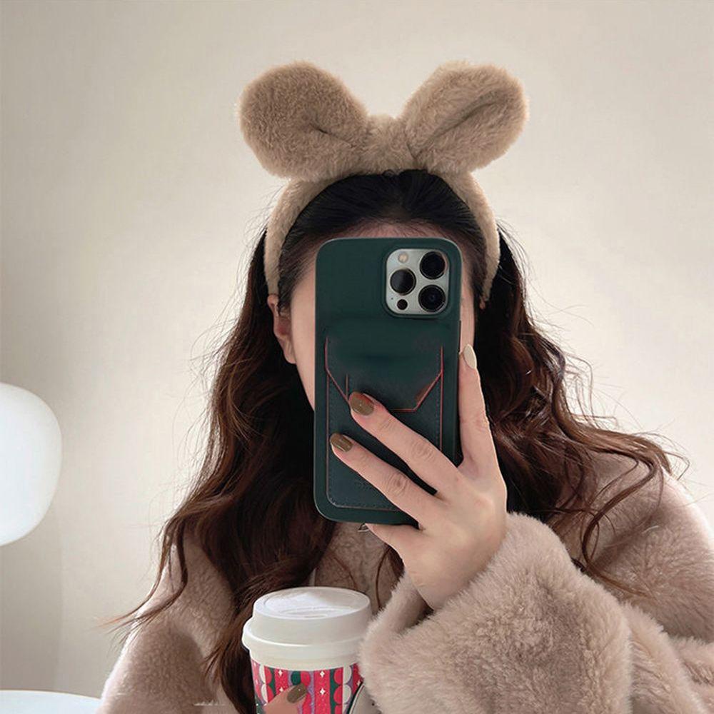 Băng Đô Tai Thỏ Hóa Trang Cá Tính Dành Cho Nữ