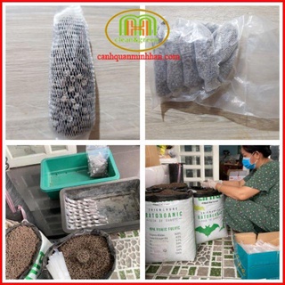 Phân dơi viên nén cho hoa lan trong túi lưới nguyên chất nhập khẩu Châu Âu 500gr
