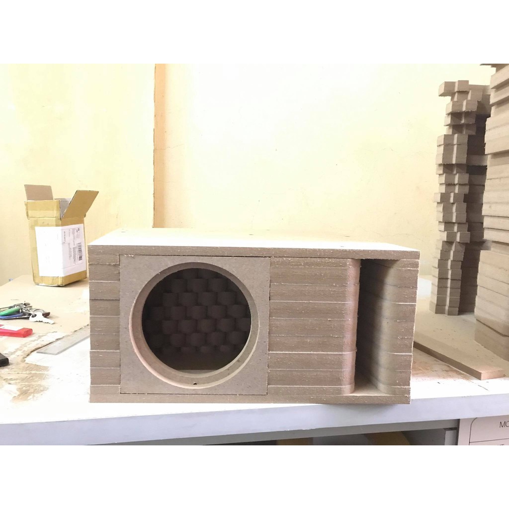 Thùng CNC ma trận cho loa toàn dải  6 - 8.5inch