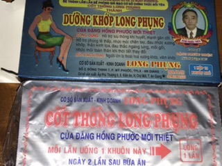 10 hộp cốt thống Long phụng (date 2024)