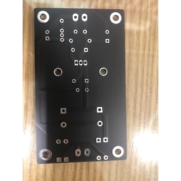 PCB ổn áp nguồn đơn LM317/LT108x LM317