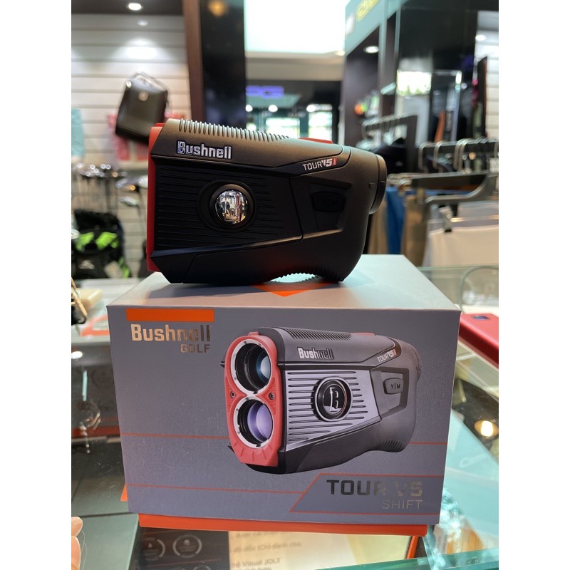 Máy đo Khoảng cách sân golf Bushnell V5 shift