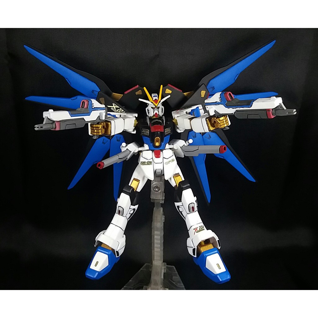 Mô Hình Gundam HG STRIKE FREEDOM Seed Destiny TT Hongli 1/144 Đồ Chơi Lắp Ráp Anime