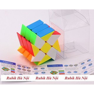 Rubik Windmill Mofang Jiaoshi Stickerless
