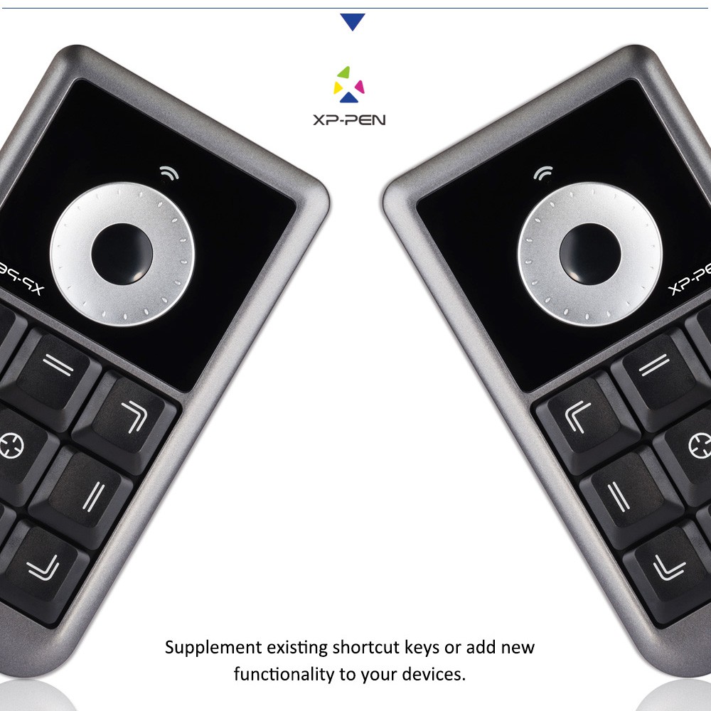 Bàn phím tắt mở XPPEN AC19 điều khiển từ xa thích hợp cho màn hình và máy tính bảng