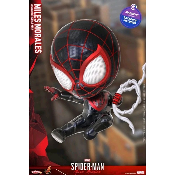 Mô hình COSBABY COSB - Spider-Man: Miles Morales: Miles Morales 852