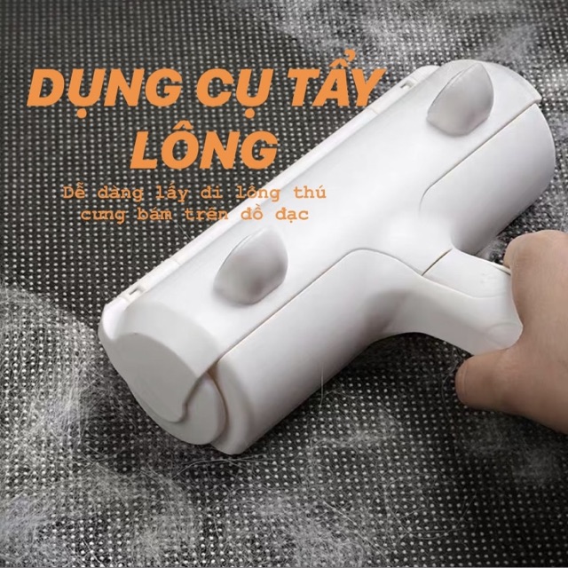 Dụng cụ vệ sinh - Lăn lông tĩnh điện mẫu mới 2022