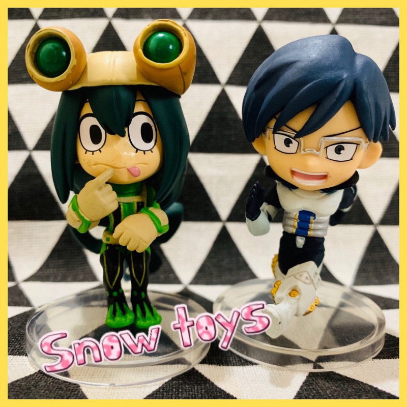 Mô hình Học Viện Siêu Anh Hùng - My Hero Academia - Midoriya Todoroki Shoto Bakugo Katsuki Ida Tenya Asui