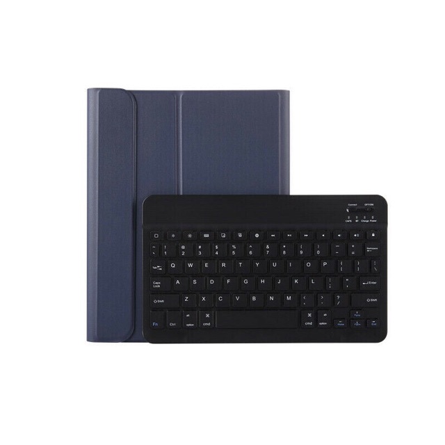 Bao đựng máy tính bảng bằng da có bàn phím &amp; giá đỡ cho Ipad Pro 11 inch 2021 / 11 inch 2020