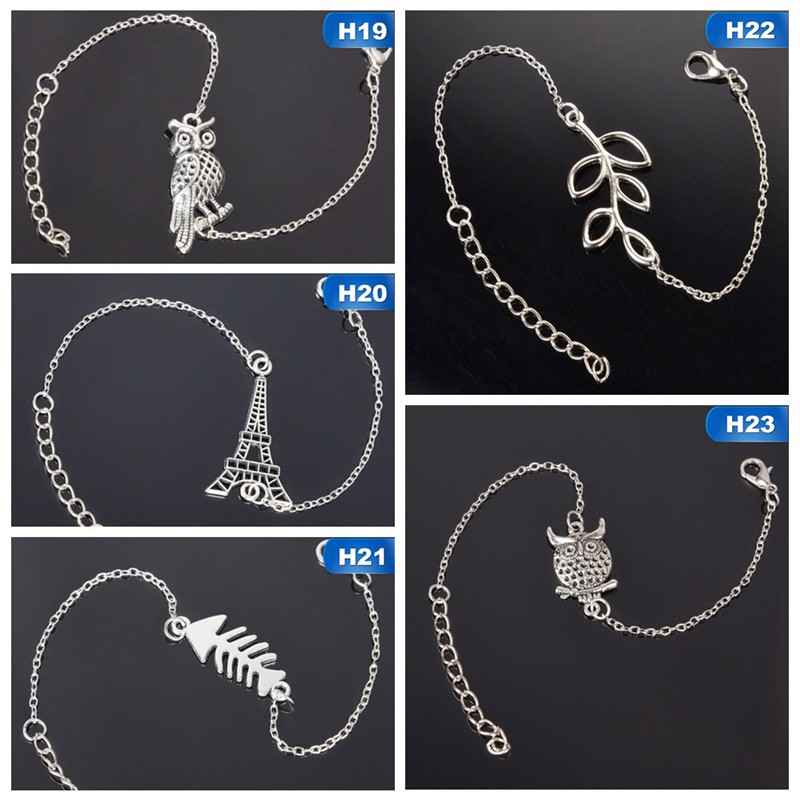 Vòng Tay Mạ Bạc Kiểu Dáng Đơn Giản | BigBuy360 - bigbuy360.vn