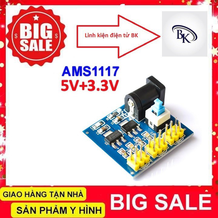 module hạ áp 12v xuống 5v và 3.3v