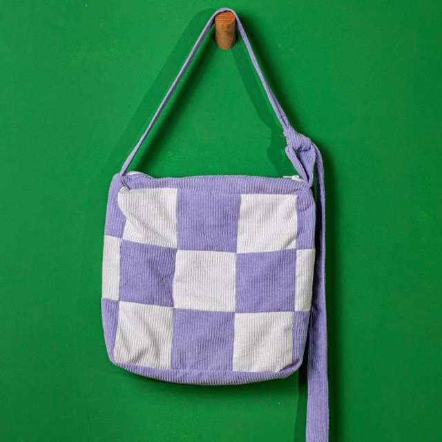 Túi Đeo Chéo Thời Trang Checker 30x30 Handmade Musty House