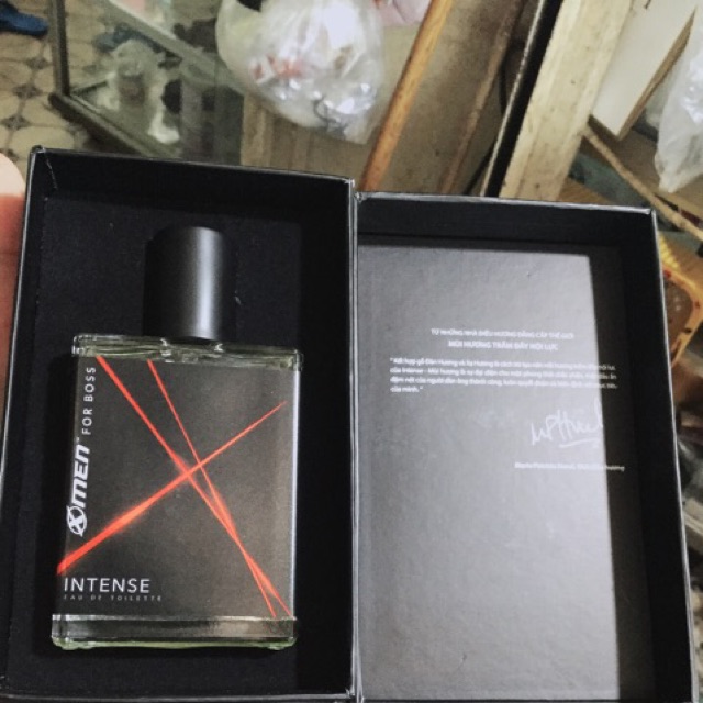 Nước hoa xmen boss