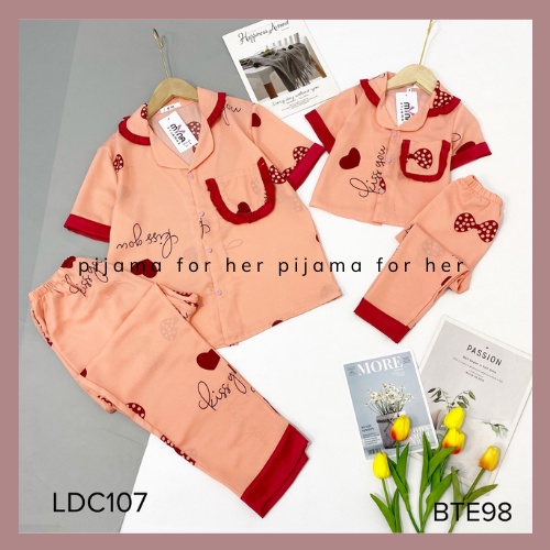 Bộ Mặc Nhà Pizama Chất Lụa Mango Pijama Mặc Đôi Cộc Tay Siêu Mềm Mịn