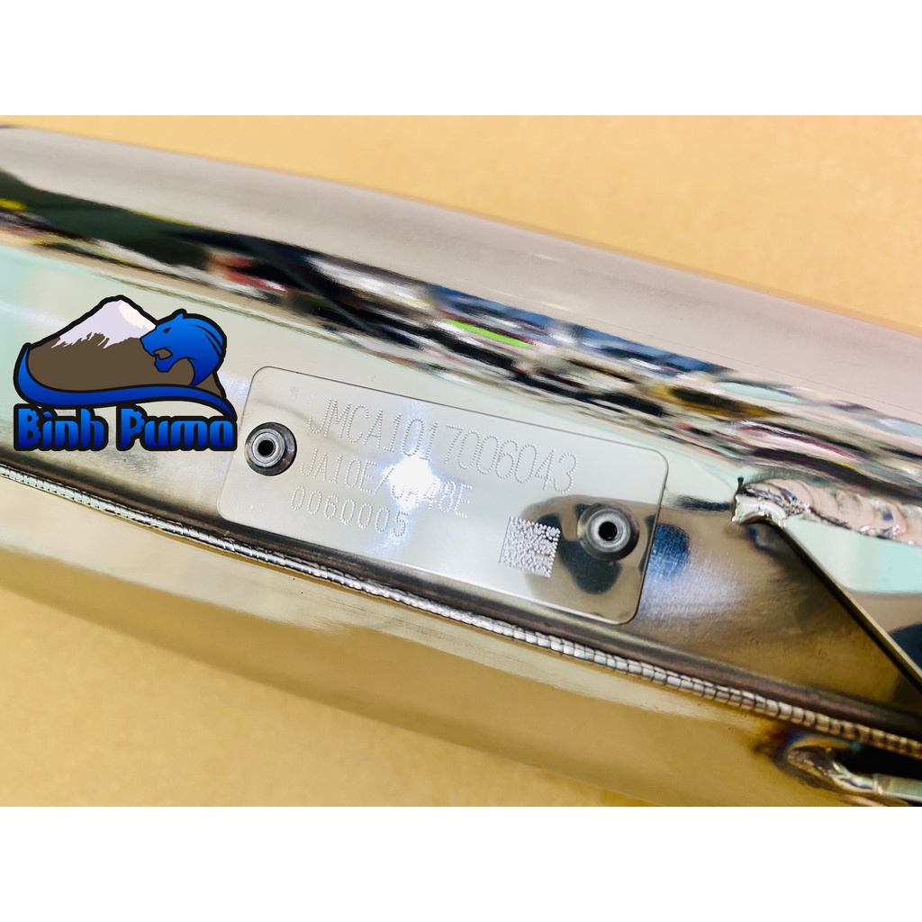 Pô Kitaco Cub 125 Màu Xi