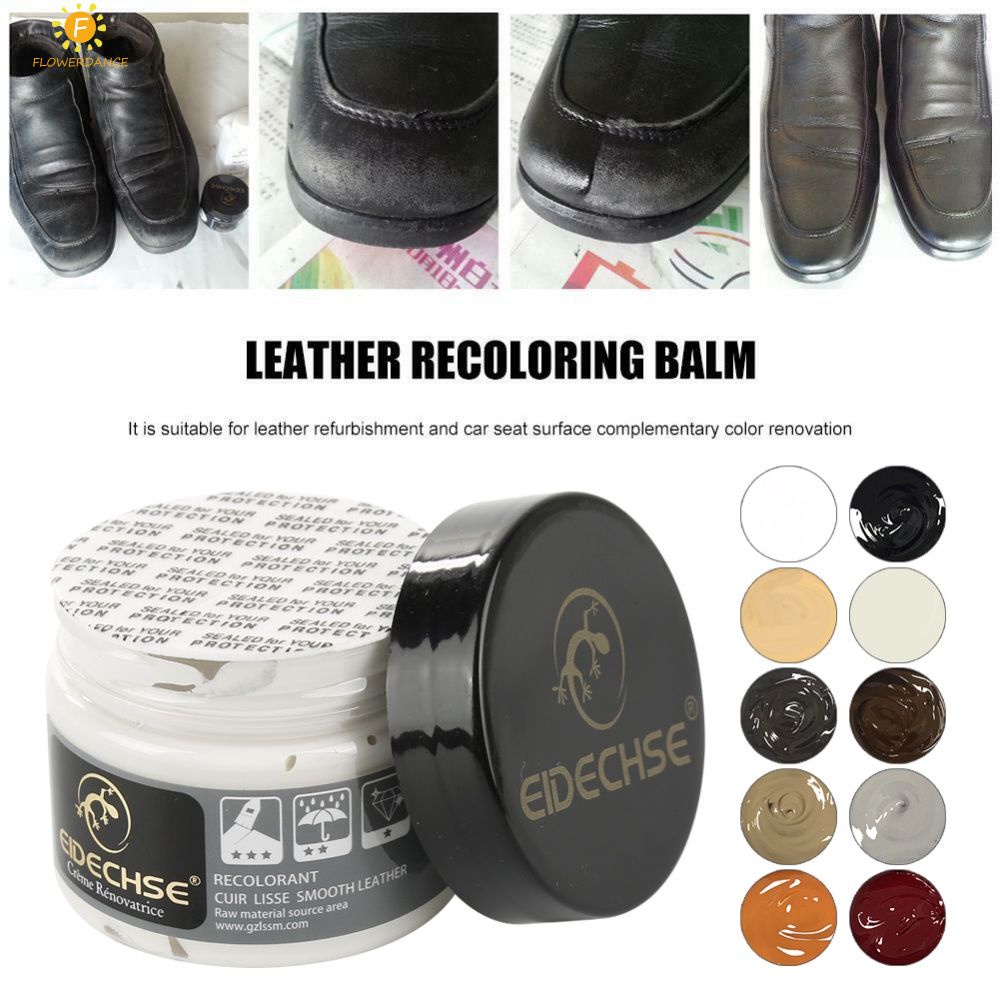 50ML Sửa chữa Da kem xe sofa da sửa chữa tân trang lại sáng bảo trì kem không dễ dàng để phai Đầu Vết Nứt XẺ Phục Hồi Kem FLOWERDANCE