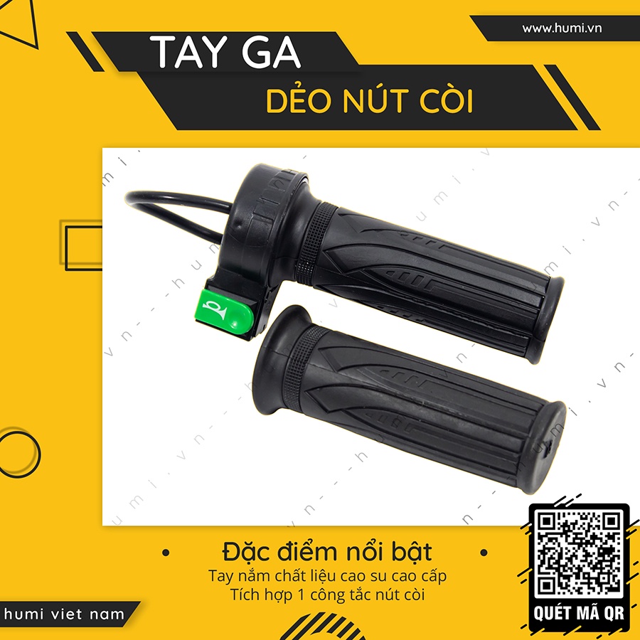 Tay Ga Xe Điện Dẻo Nút Còi [ RẺ VÔ ĐỊCH]